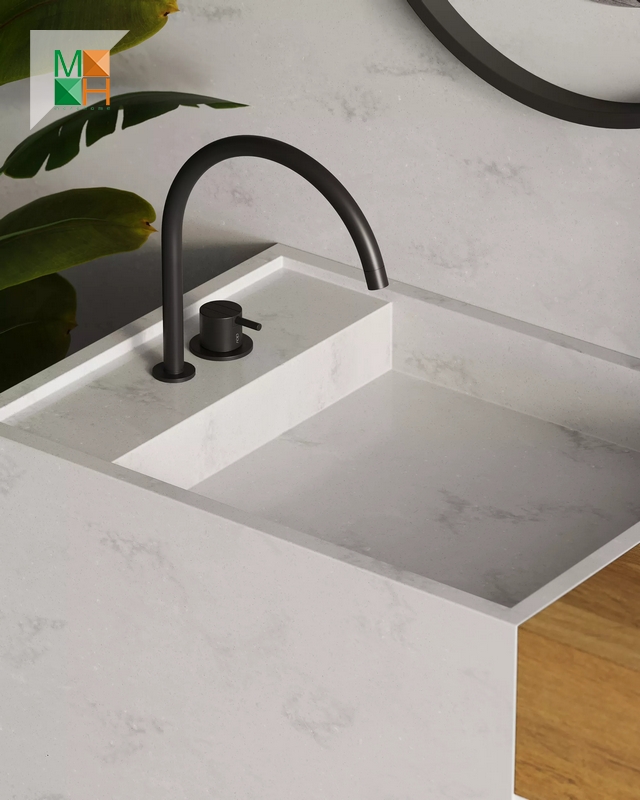  Đá Nhân Tạo Solid Surface M704
